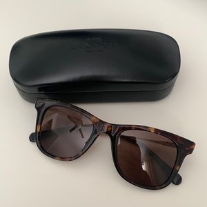 BRAND NEW Tortoise Coach Sunglasses